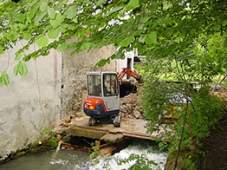 Wasserkraftwerk