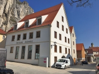 Errichtung Bierhotel Schneider