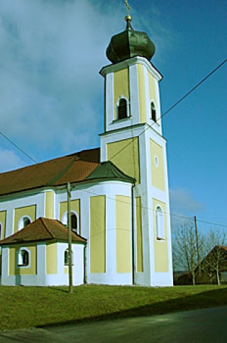 Kirche Albertshofen